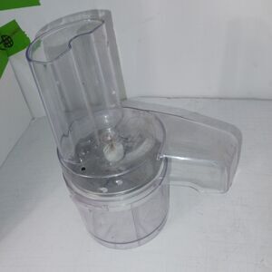 Magic Chef Mini Food Processor MCFP1 Parts  Bowl Salad Shooter Slice Disc Pusher